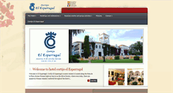 Desktop Screenshot of elesparragal.com