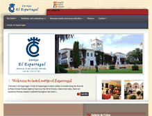 Tablet Screenshot of elesparragal.com
